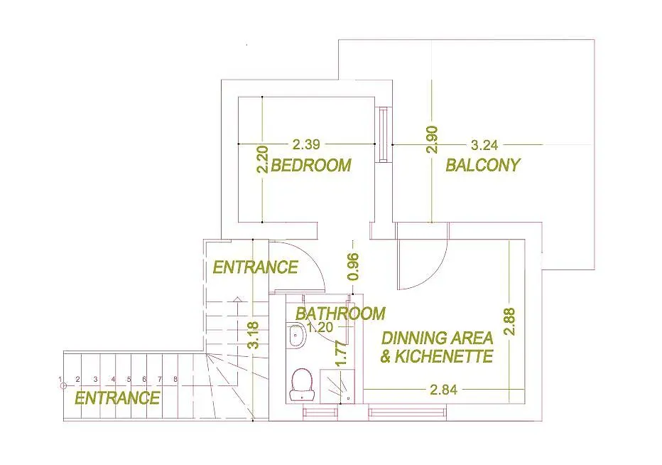 Apartments Monika Kriopigi